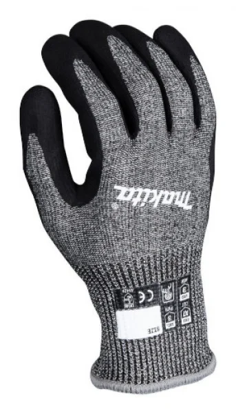 Makita  guanti anti taglio in nitrlile fitknit livello 7 p-84713 - dettaglio 1