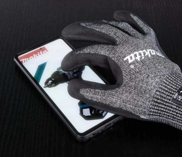 Makita  guanti anti taglio in nitrlile fitknit livello 7 p-84713 - dettaglio 8