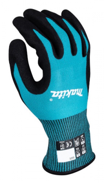 Makita  guanti anti taglio fitknit livello 1 p-84682 - dettaglio 1