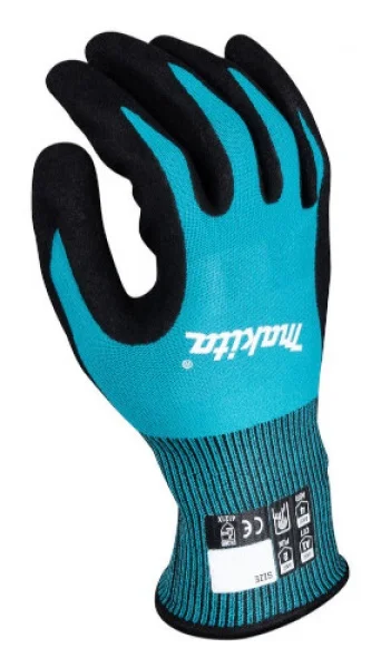 Makita  guanti anti taglio fitknit livello 1 p-84682 - dettaglio 1