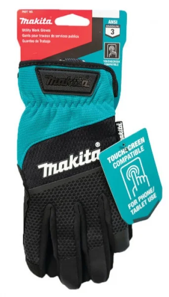 Makita  guanti da lavoro a polsino aperto p-84654 - dettaglio 2