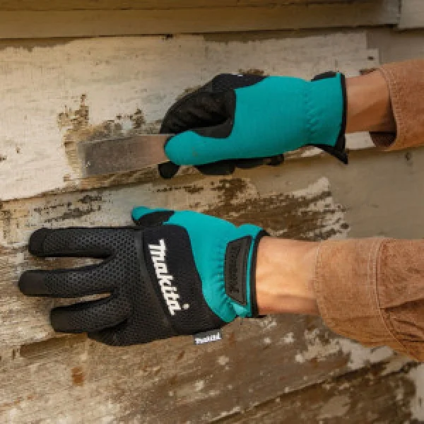 Makita  guanti da lavoro a polsino aperto p-84654 - dettaglio 3