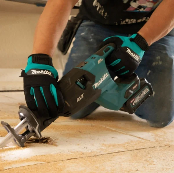 Makita  guanti da lavoro alte prestazioni con palmo in pelle p-84595 - dettaglio 4
