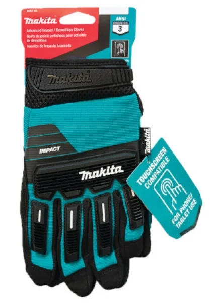 Makita  guanti da demolizione anti urto alte prestazioni p-84567 - dettaglio 2