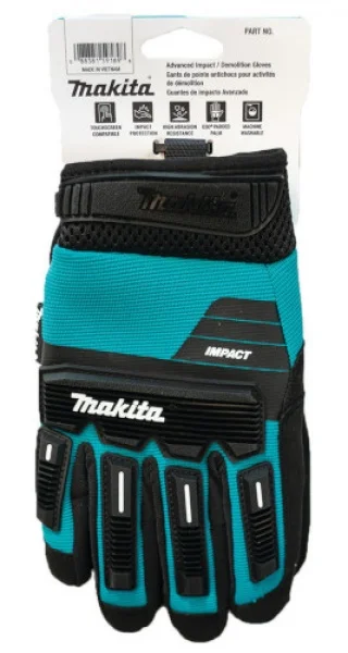 Makita  guanti da demolizione anti urto alte prestazioni p-84567 - dettaglio 3