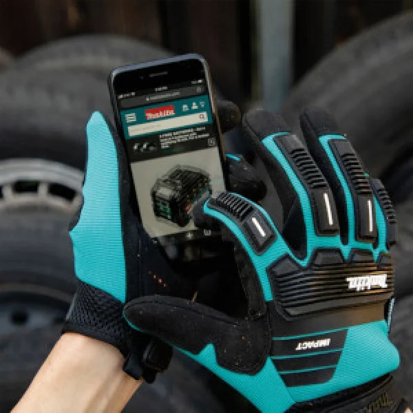 Makita  guanti da demolizione anti urto alte prestazioni p-84567 - dettaglio 4