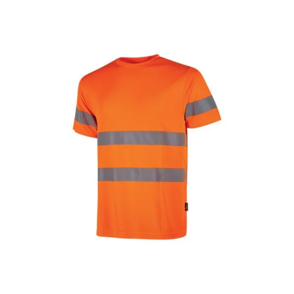 U-power mizar t-shirt alta visibilità hl307of - dettaglio 1