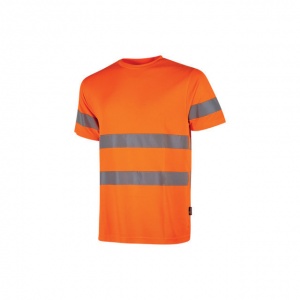 U-power mizar t-shirt alta visibilità hl307of - dettaglio 1