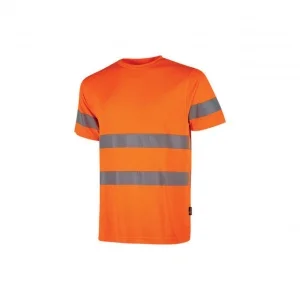 U-power mizar t-shirt alta visibilità hl307of - dettaglio 1
