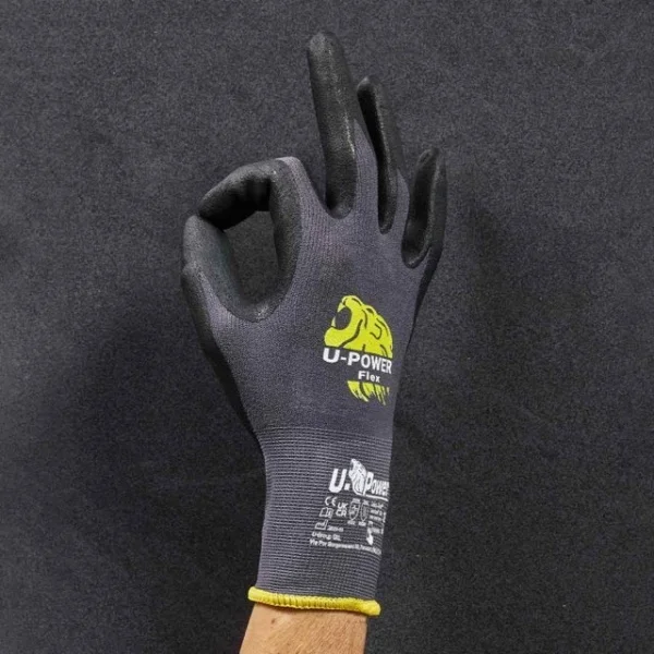 U-power flex guanti da lavoro touch screen confezione 144 paia ug14401 - dettaglio 5