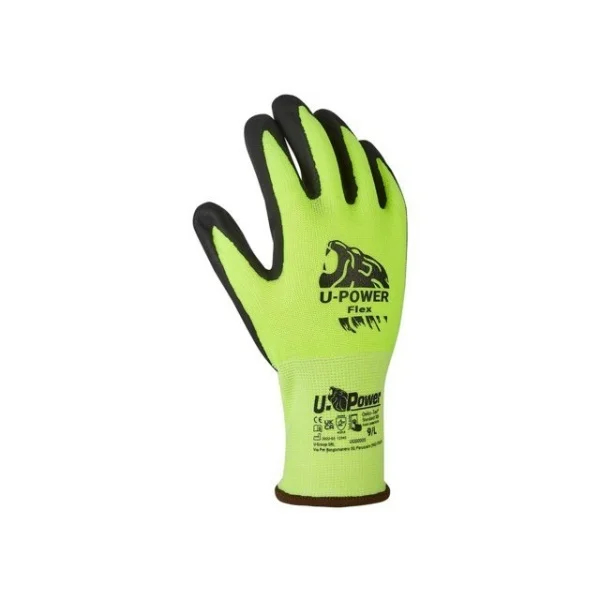 U-power flex guanti da lavoro touch screen confezione 144 paia ug14405 - dettaglio 1