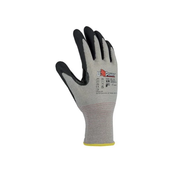 U-power high guanti da lavoro antitaglio b confezione 144 paia ug14404 - dettaglio 1