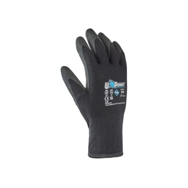 U-power olaf guanti da lavoro idrorepellenti confezione 144 paia ug14416 - dettaglio 1