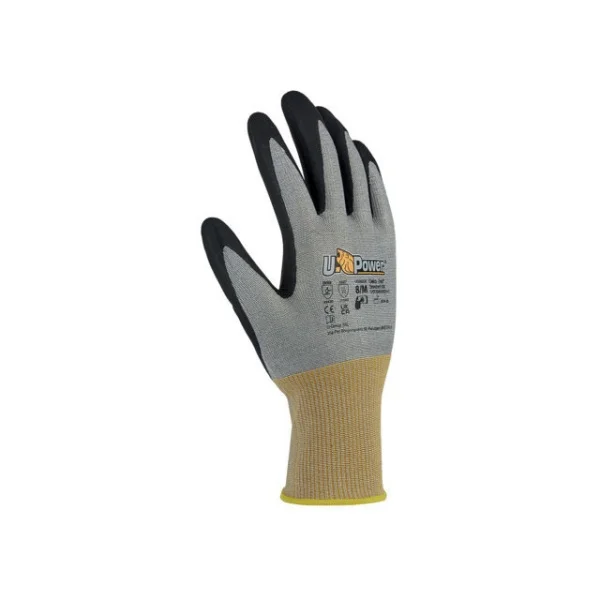 U-power polka guanti di protezione antitaglio ug00024 - dettaglio 1