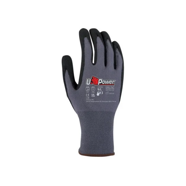U-power merengue guanti da lavoro anti olio in confezione 144 paia ug14426 - dettaglio 1