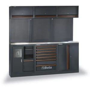 Beta c45pro 2.0 ax combinazione arredo officina modulare 045002003 - dettaglio 1