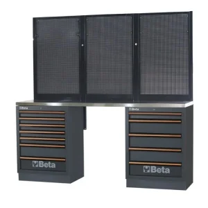 Beta c45pro 2.0 bpx-2,0 combinazione arredo officina modulare 045002042 - dettaglio 1