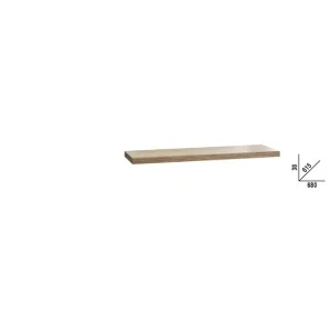 Beta c45pro 2.0 pwe/1-0,7mt piano di lavoro in legno multistrato 68x61,5 cm 045002141 - dettaglio 1