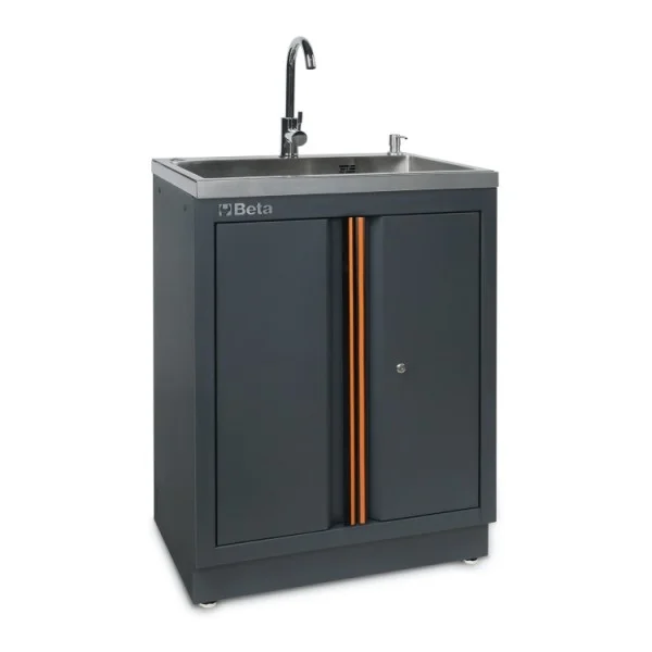 Beta c45pro 2.0 ml modulo fisso con lavandino per arredo officina 045002233 - dettaglio 1