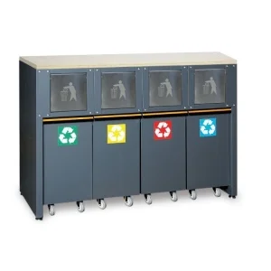 Beta c45pro 2.0 rd/w modulo fisso raccolta differenziata per arredo officina 045002240 - dettaglio 1