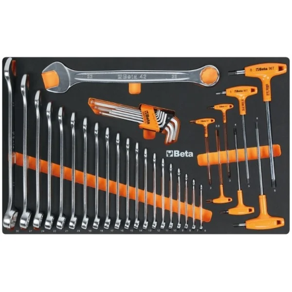 Beta rsc50 2.0 d/224ut composizione arredo officina con utensili 224 pz. 050001090 - dettaglio 3