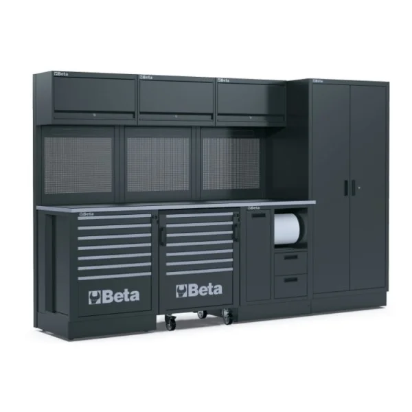 Beta rsc50 2.0 f/411ut composizione arredo officina con utensili 411 pz. 050001095 - dettaglio 2