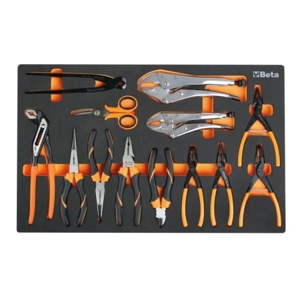 Beta rsc50 2.0 f/411ut composizione arredo officina con utensili 411 pz. 050001095 - dettaglio 5