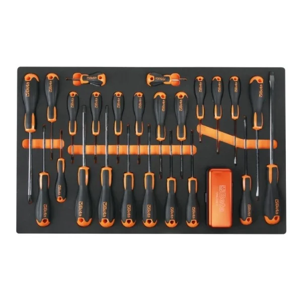 Beta rsc50 2.0 f/411ut composizione arredo officina con utensili 411 pz. 050001095 - dettaglio 6