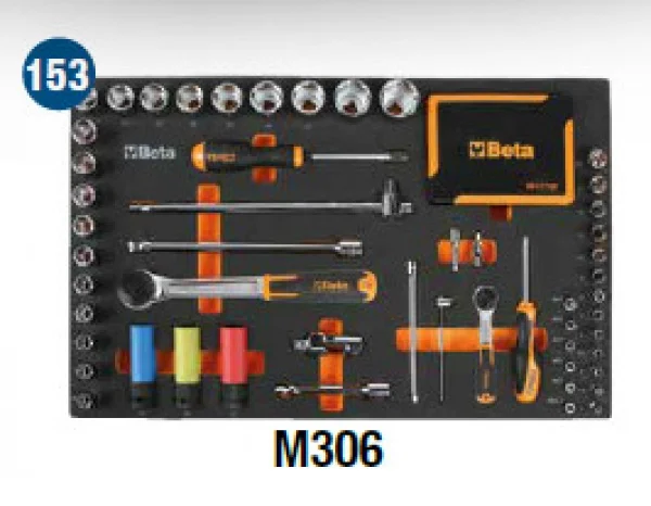 Beta rsc50 2.0 d/223ut composizione arredo officina con utensili 223 pz. 050001092 - dettaglio 5
