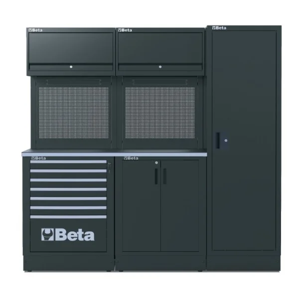 Beta RSC50 2.0 D/223UT Composizione arredo officina con utensili 223 Pz. - 050001092