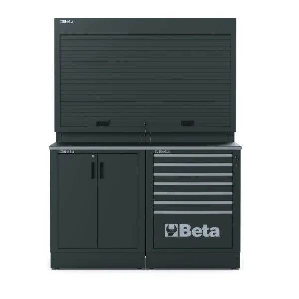 Beta rsc50 2.0 b combinazione arredo officina modulare 050001011 - dettaglio 1