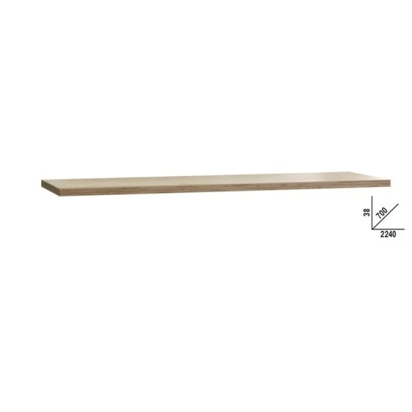 Beta rsc50 2.0 pw/3-2,2mt piano di lavoro 2,2 m in legno multistrato 050001136 - dettaglio 1