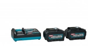 Makita 1911V6-0 Kit Energy 40 V XGT 2x5,0 Ah - 1911V6-0