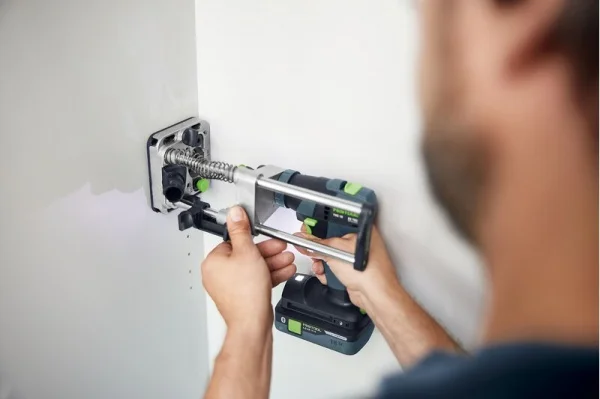 Festool mb 40-set supporto mobile di foratura per trapani fastfix 577971 - dettaglio 5
