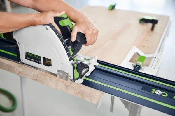 Festool ts 60 kebq-plus-fs 100y limited edition sega ad affondamento 1500 w con binario 578221 - dettaglio 4