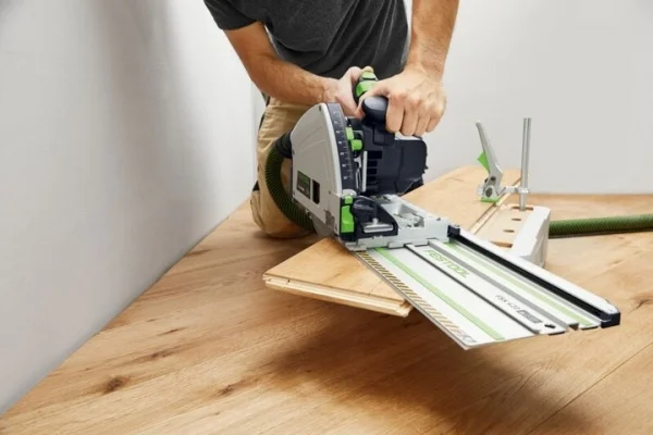 Festool ts 60 kebq-plus-fs 100y limited edition sega ad affondamento 1500 w con binario 578221 - dettaglio 6