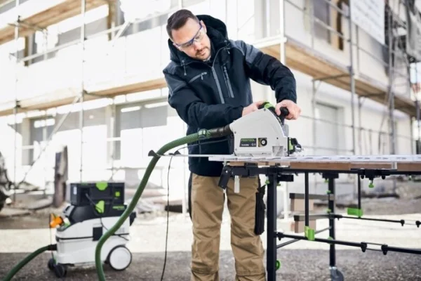 Festool ts 60 kebq-plus-fs 100y limited edition sega ad affondamento 1500 w con binario 578221 - dettaglio 8