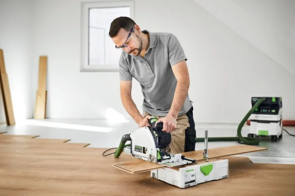 Festool ts 60 kebq-plus-fs 100y limited edition sega ad affondamento 1500 w con binario 578221 - dettaglio 9