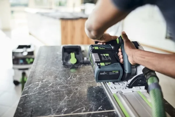 Festool tsc 55 keb-basic 100y limited edition sega ad affondamento 18/36 v senza batterie 578223 - dettaglio 9