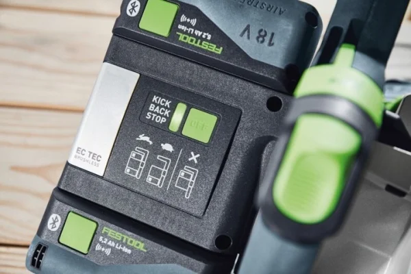 Festool tsc 55 kebi-plus/xl 100y limited edition sega ad affondamento a batteria 18/36 v 578226 - dettaglio 5