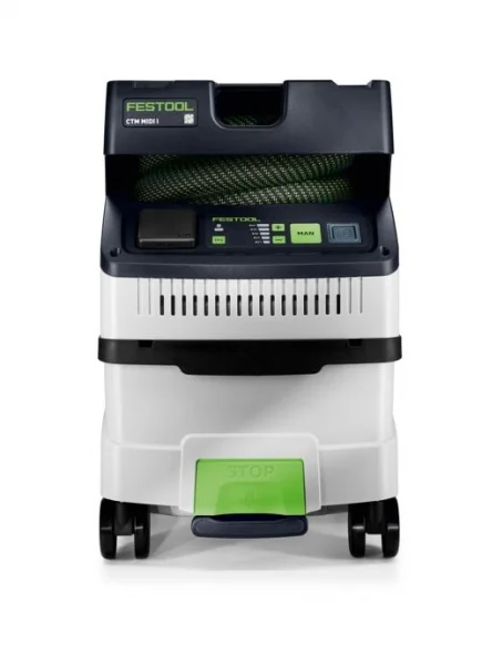 Festool ctm midi i unità mobile d'aspirazione cleantec 578301 - dettaglio 3