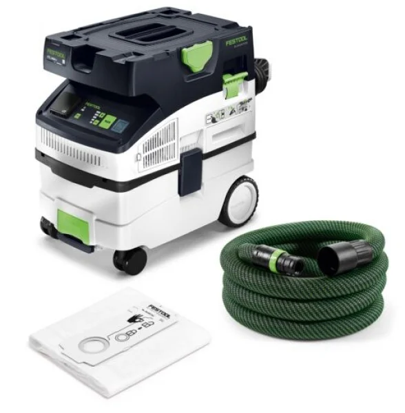 Festool ctl midi i unità mobile d'aspirazione cleantec 578309 - dettaglio 1