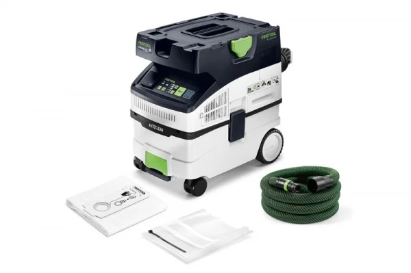 Festool ctm midi i ac unità mobile d'aspirazione cleantec autoclean 578552 - dettaglio 1