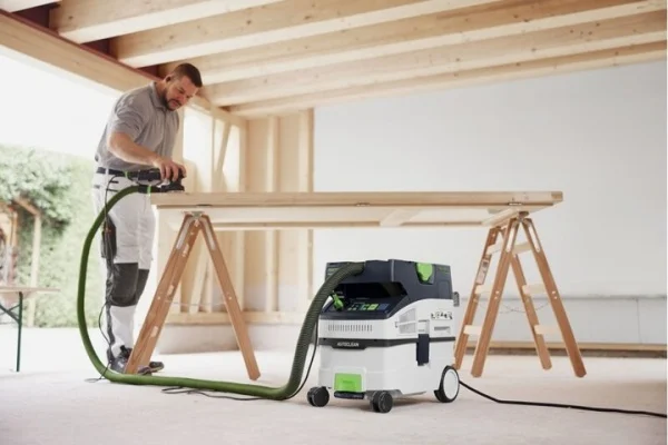 Festool ctm midi i ac unità mobile d'aspirazione cleantec autoclean 578552 - dettaglio 4