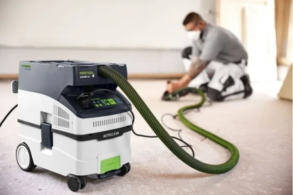 Festool ctm midi i ac unità mobile d'aspirazione cleantec autoclean 578552 - dettaglio 6