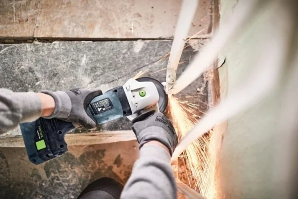 Festool agc 18-125 eb-basic-5,0 smerigliatrice angolare 18 v a batteria 125 mm 578602 - dettaglio 9