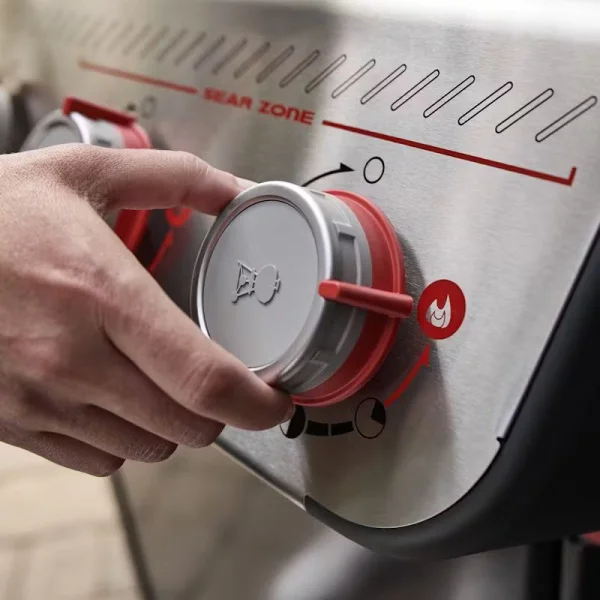 Weber spirit e-325 barbecue a gas 1500897 - dettaglio 5