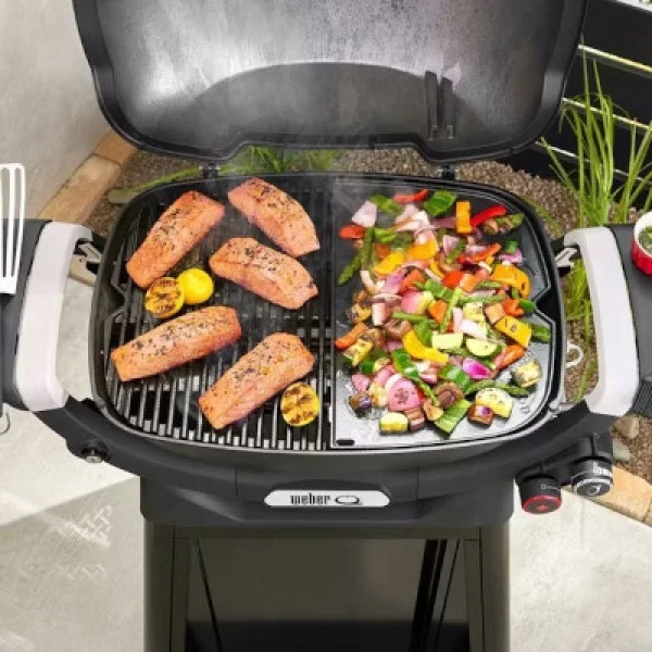 Weber 3400865 piastra in ghisa per serie q3000 - dettaglio 2