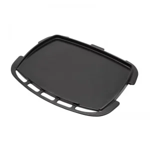 Weber 3400867 piastra in ghisa a tutta griglia per serie q2000 - dettaglio 1