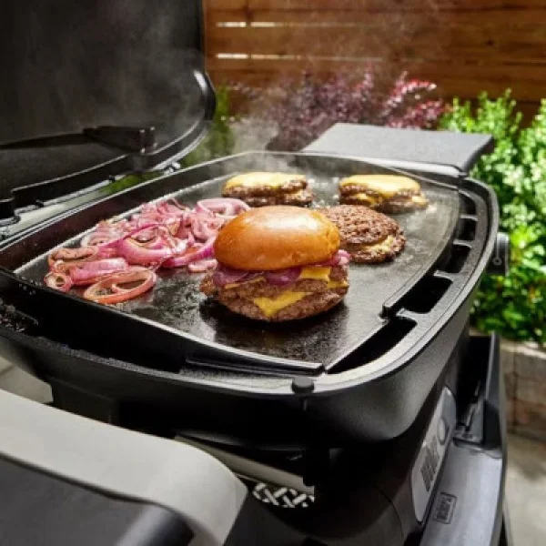 Weber 3400867 piastra in ghisa a tutta griglia per serie q2000 - dettaglio 2